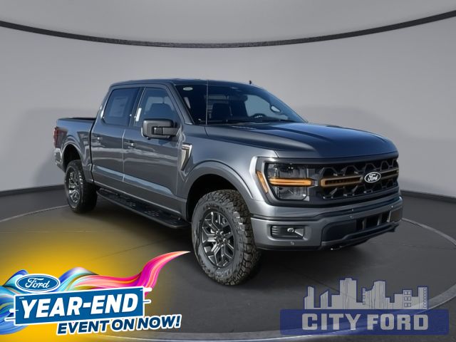 2025 Ford F-150 Tremor 4x4 SuperCrew 5.5' Box | BLUECRUISE | TRAILER HITCH | SYNC 4