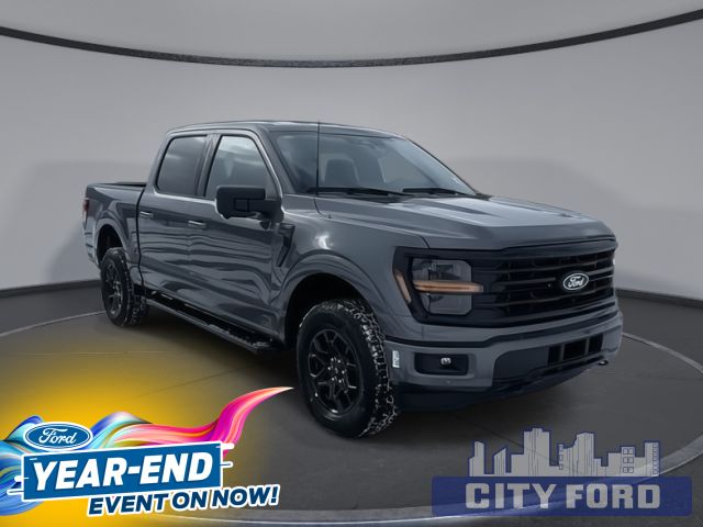 2025 Ford F-150 XLT 4x4 SuperCrew 5.5' Box