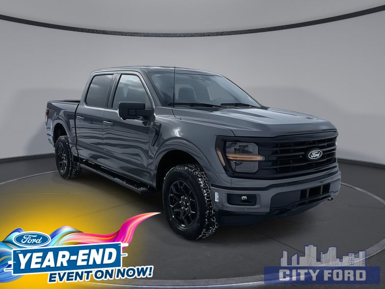 New 2025 Ford F-150 XLT 4x4 SuperCrew 5.5' Box