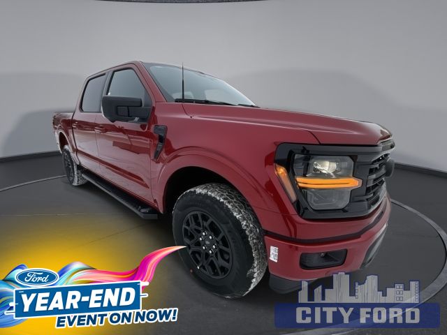 2025 Ford F-150 XLT 4x4 SuperCrew 5.5' Box | BLACK APPEARANCE PKG. | TOW HAUL PKG. | SYNC 4