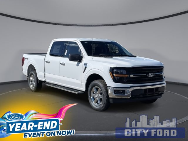 2025 Ford F-150 XLT 4x4 SuperCrew 6.5' Box | TRAILER HITCH | SYNC 4 | 18" CHROME WHEELS