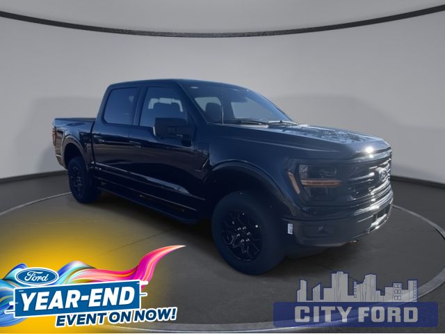 2025 Ford F-150 XLT 4x4 SuperCrew 5.5' Box | BLACK APPEARANCE PKG. | BLUECRUISE | SYNC 4