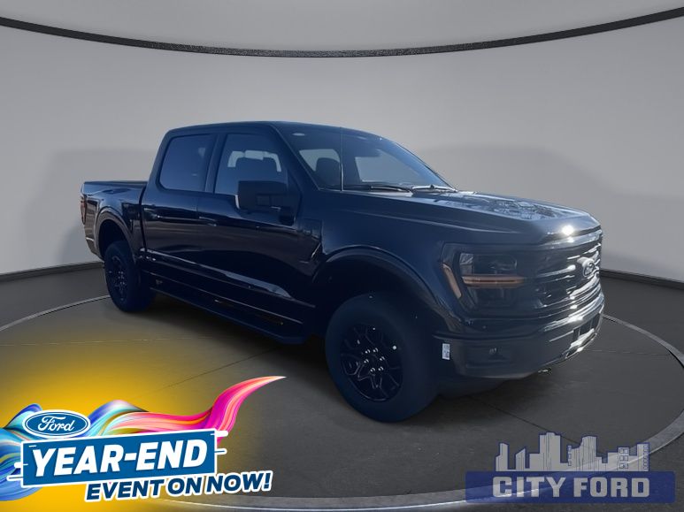 New 2025 Ford F-150 XLT 4x4 SuperCrew 5.5' Box