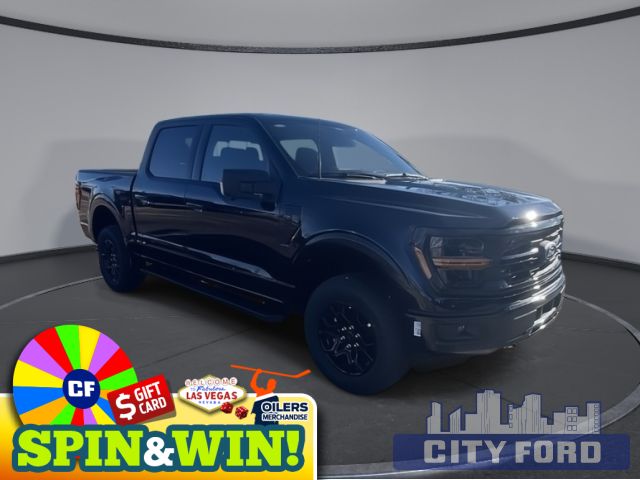 2025 Ford F-150 XLT 4x4 SuperCrew 5.5' Box | BLACK APPEARANCE PKG | BlueCruise Hands-Free Driving | Navigation System | Heated Front Seats | FordPass Connect | Adaptive Cruise Control | 