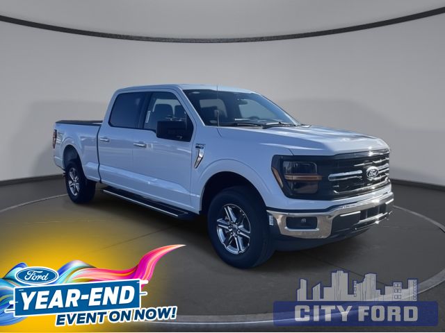 2025 Ford F-150 XLT 4x4 SuperCrew 6.5' Box | SYNC 4 | TRAILER HITCH