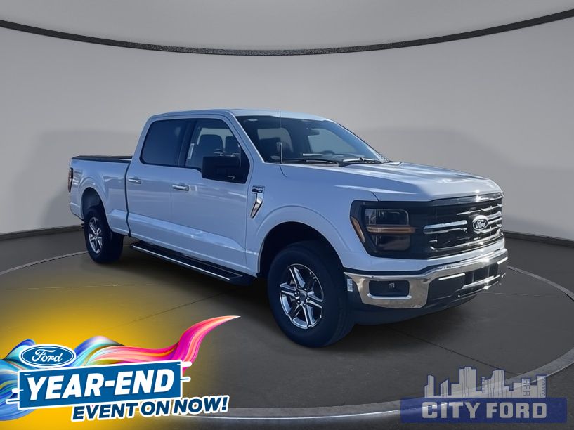 New 2025 Ford F-150 XLT 4x4 SuperCrew 6.5' Box