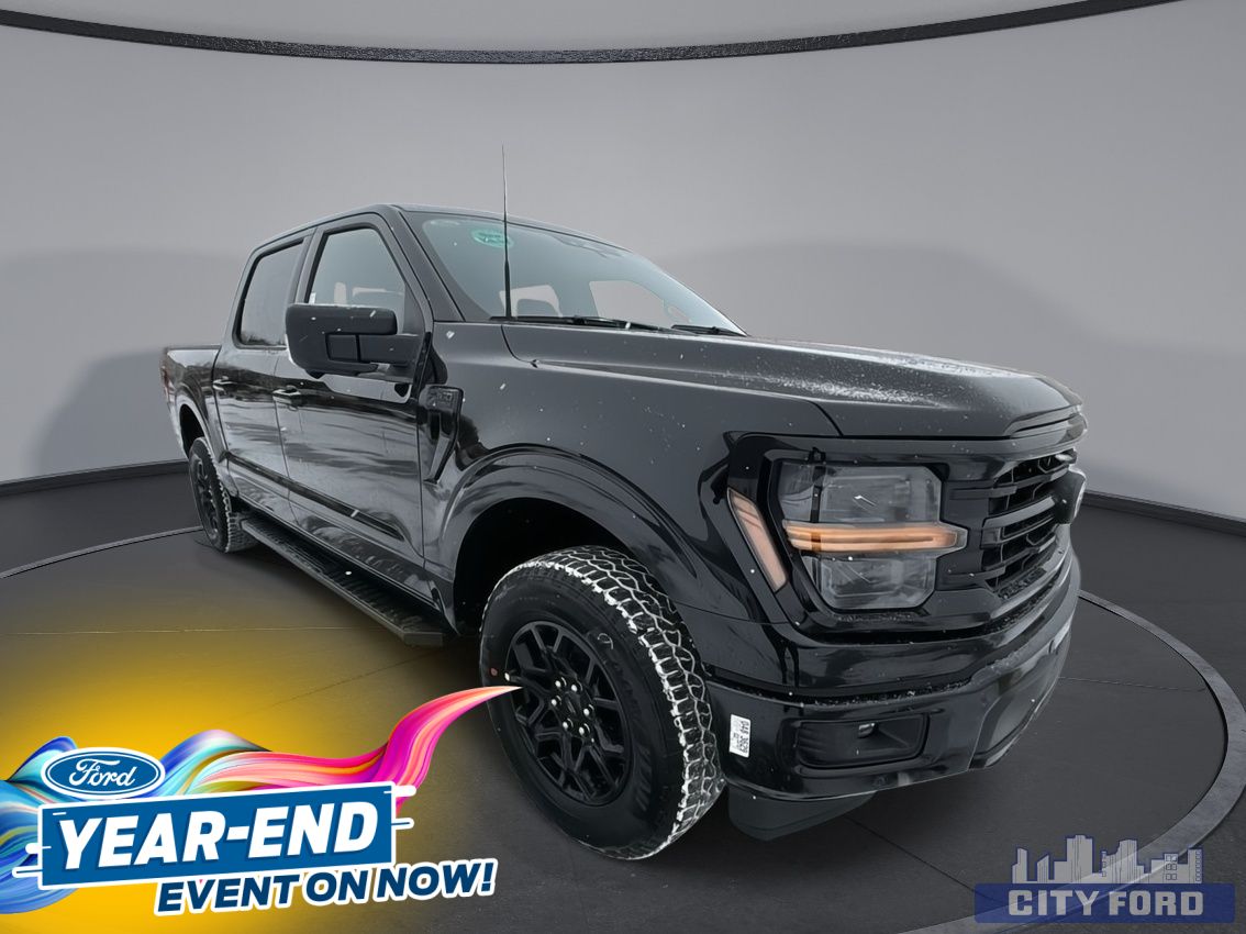 New 2025 Ford F-150 XLT 4x4 SuperCrew 5.5' Box