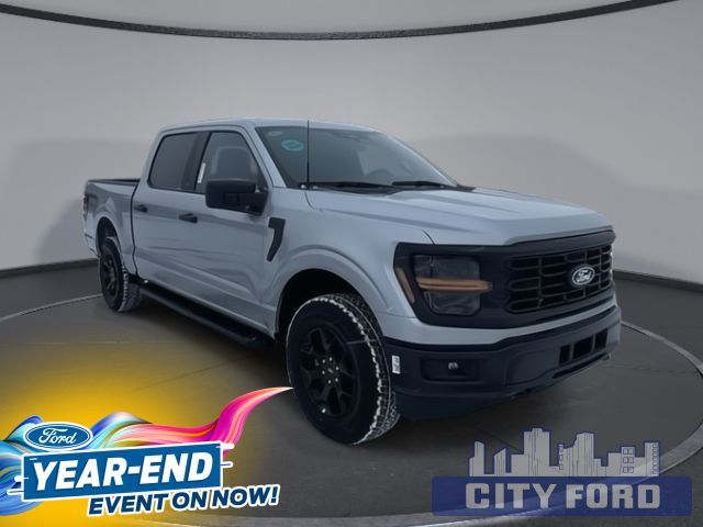 New 2025 Ford F-150 STX 4x4 SuperCrew 5.5' Box