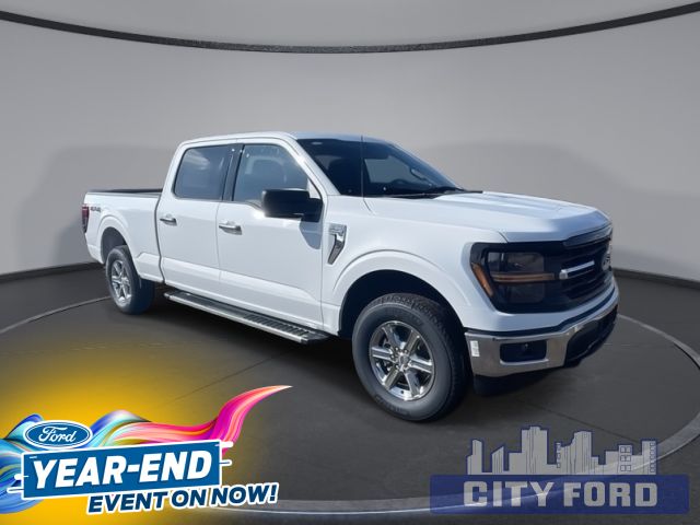 2025 Ford F-150 XLT 4x4 SuperCrew 6.5' Box | TRAILER HITCH | SYNC 4