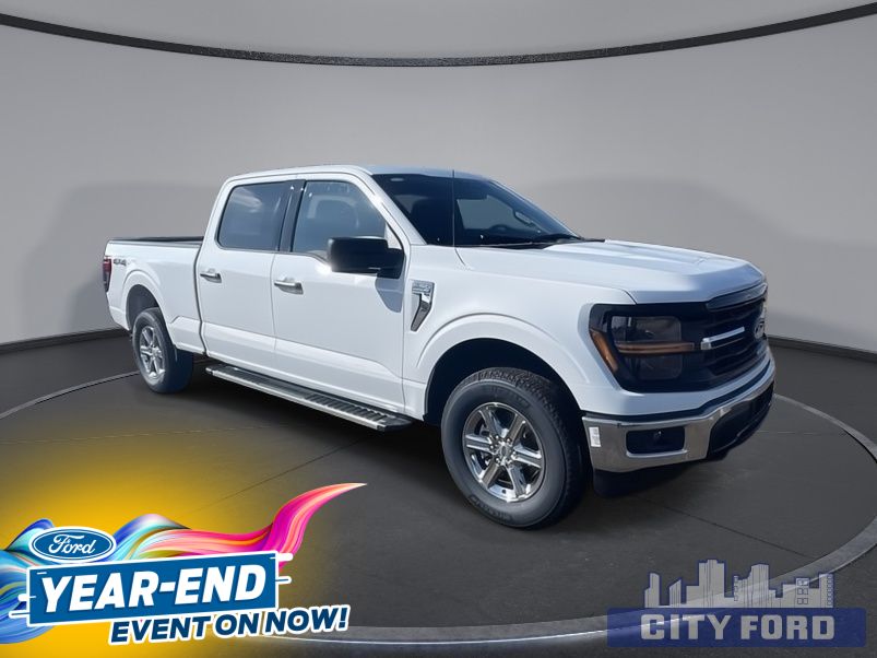 New 2025 Ford F-150 XLT 4x4 SuperCrew 6.5' Box