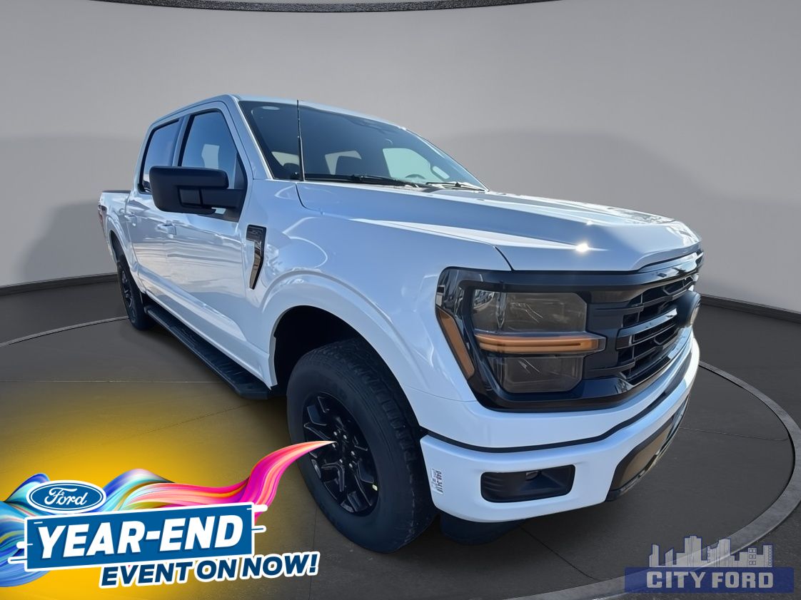 New 2025 Ford F-150 XLT 4x4 SuperCrew 5.5' Box