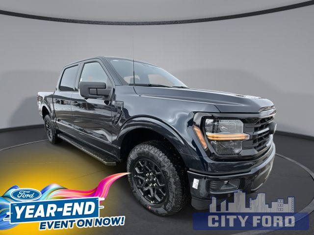 2025 Ford F-150 XLT 4x4 SuperCrew 5.5' Box | BLACK APPEARANCE PKG. | KEYLESS ENTRY | SYNC 4