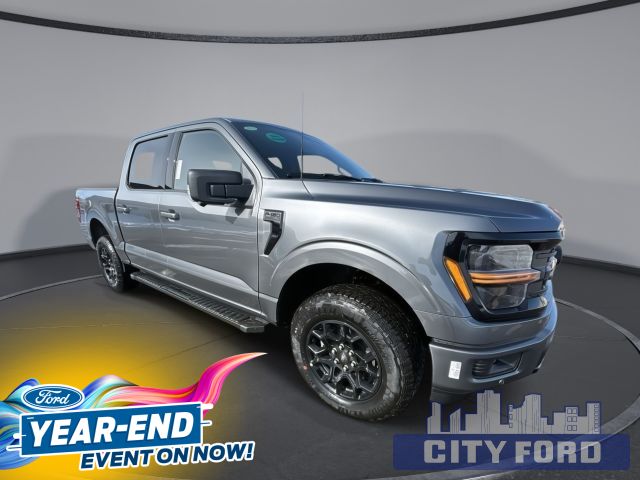 2025 Ford F-150 XLT 4x4 SuperCrew 5.5' Box | BLACK APPEARNCE PKG. | SYNC 4 | TRAILER HITCH