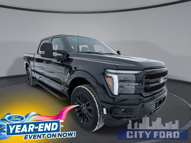 New 2025 Ford F-150 Lariat 4x4 SuperCrew 6.5' Box