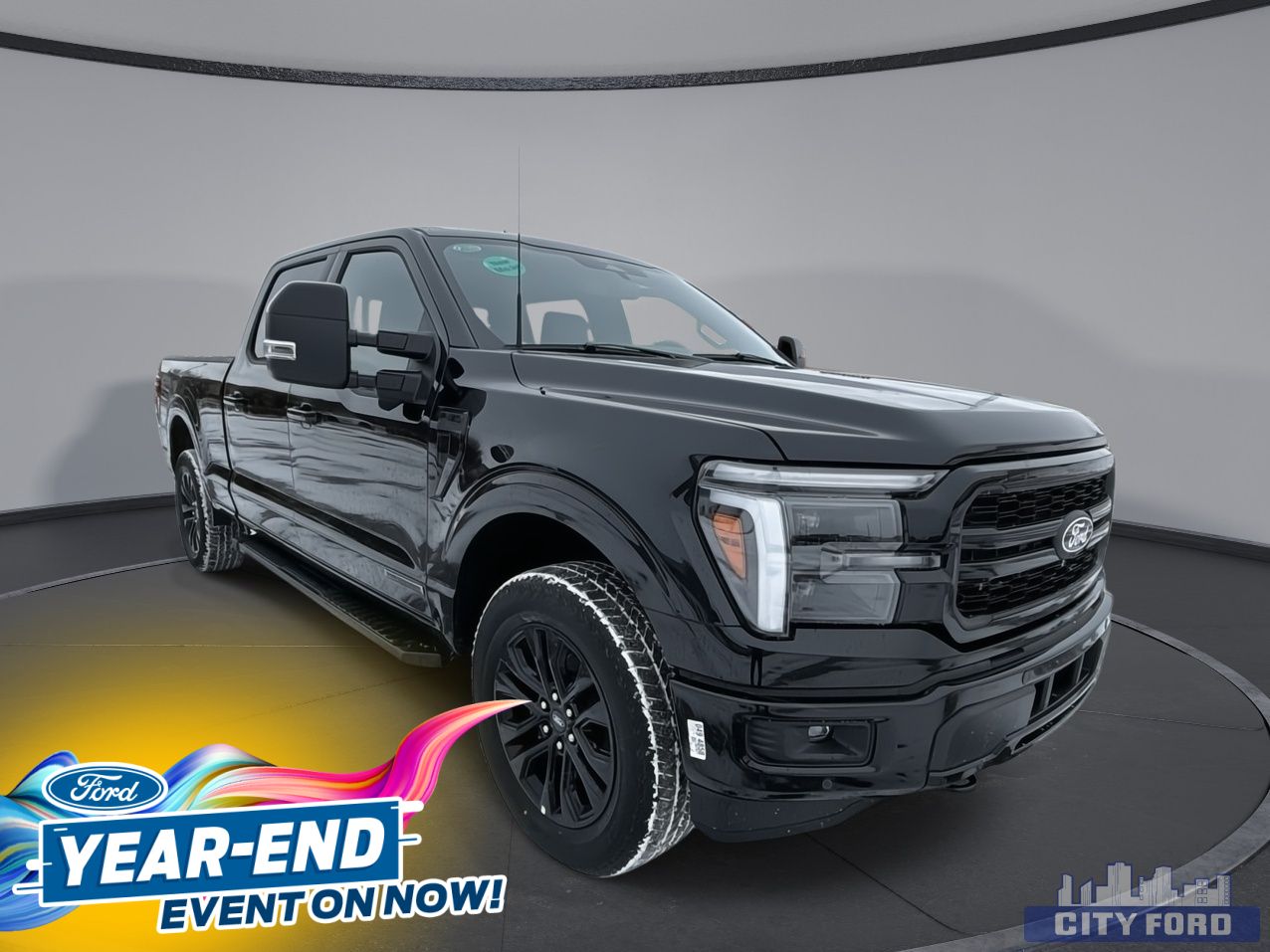 New 2025 Ford F-150 Lariat 4x4 SuperCrew 6.5' Box