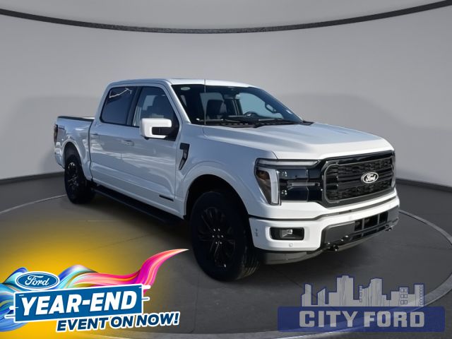 New 2025 Ford F-150 Lariat 4x4 SuperCrew 5.5' Box