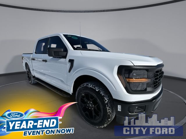 2025 Ford F-150 STX 4x4 SuperCrew 5.5' Box | FORDPASS CONNECT | Lane-Keeping System | Rear View Camera | Blind Spot Information System