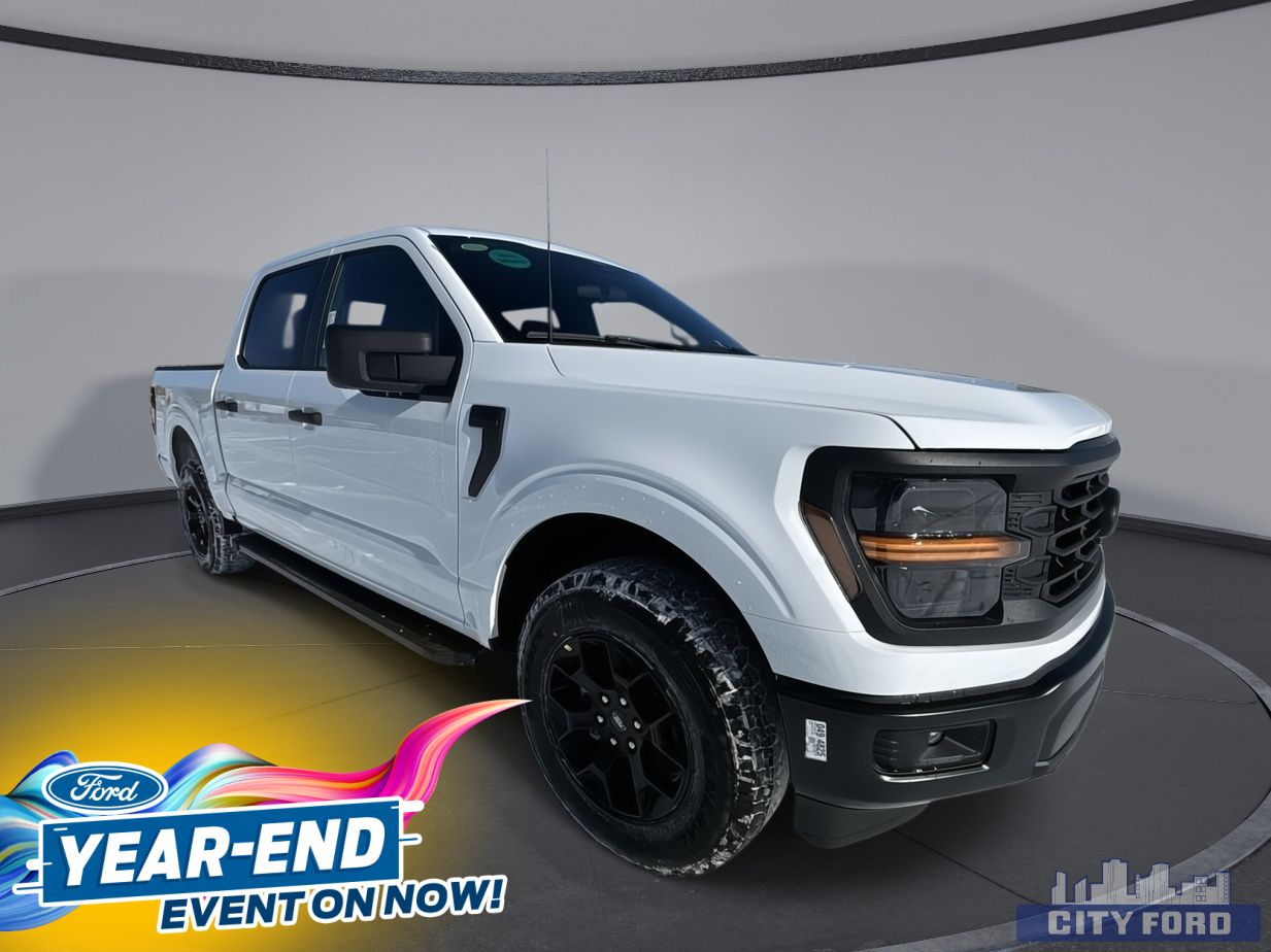 New 2025 Ford F-150 STX 4x4 SuperCrew 5.5' Box