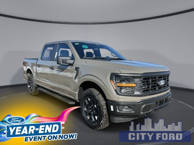 2025 Ford F-150 STX 4x4 SuperCrew 5.5' Box | SYNC 4 | TRAILER HITCH