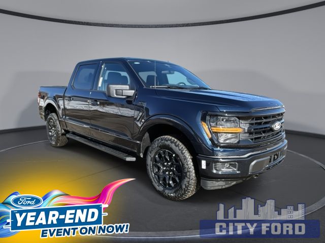 2025 Ford F-150 XLT 4x4 SuperCrew 5.5' Box | BLACK APPEARANCE PKG. | SYNC 4