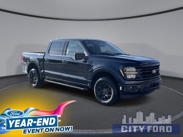 2025 Ford F-150 XLT 4x4 SuperCrew 5.5' Box | BLACK APPEARANCE PKG. | KEYLESS ENTRY | SYNC 4