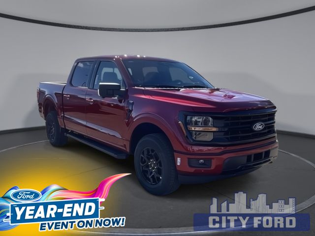 2025 Ford F-150 XLT 4x4 SuperCrew 5.5' Box | BLACK APPEARANCE PKG. | TOW HAUL PKG. | SYNC 4