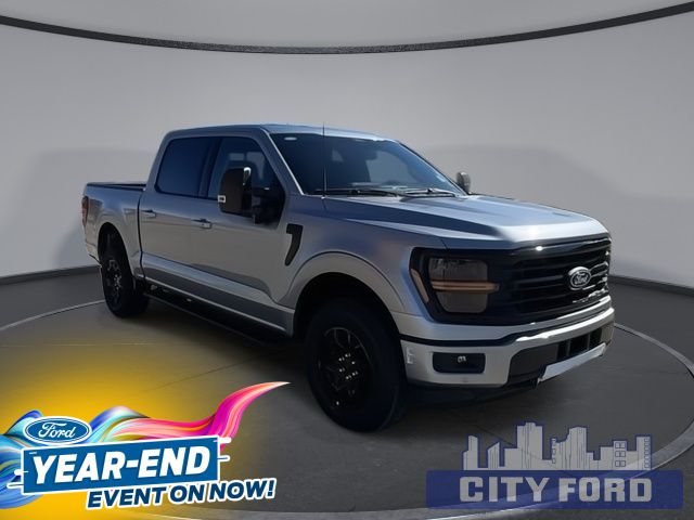 2025 Ford F-150 XLT 4x4 SuperCrew 5.5' Box | BLACK APPEARANCE PKG. | TOW HAUL PKG. | SYNC 4