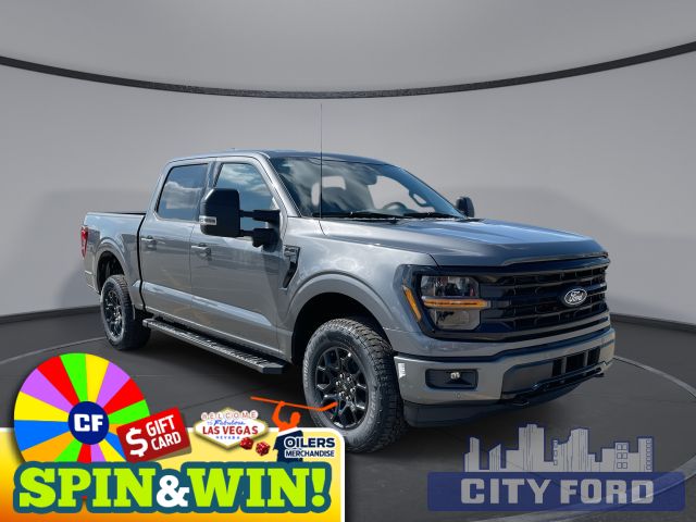 2025 Ford F-150 XLT 4x4 SuperCrew 5.5' Box