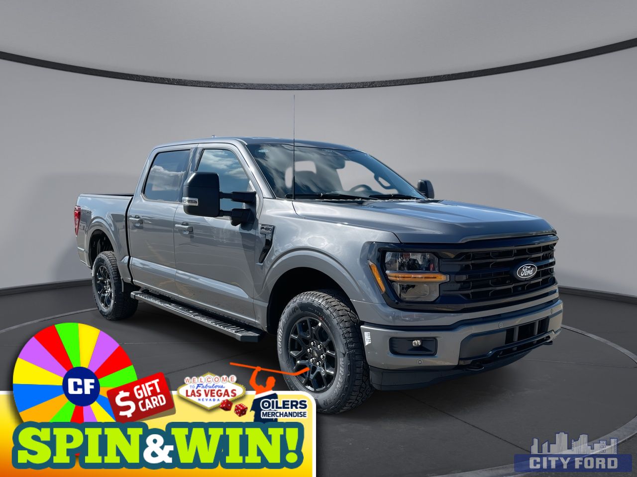 New 2025 Ford F-150 XLT 4x4 SuperCrew 5.5' Box
