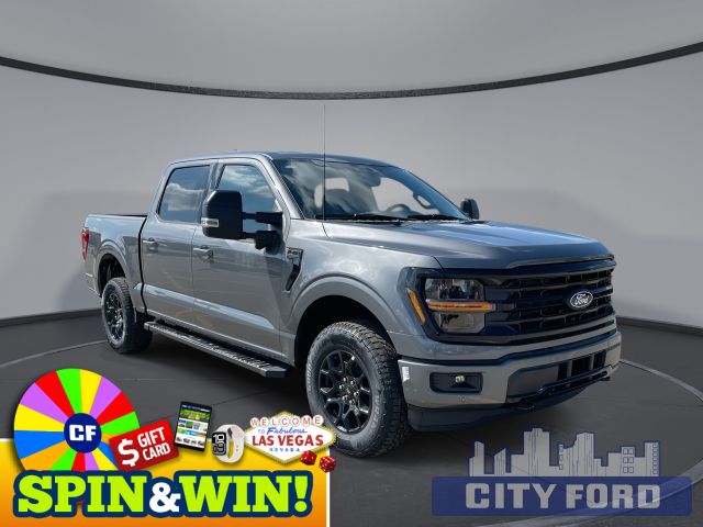 2025 Ford F-150 XLT 4x4 SuperCrew 5.5' Box