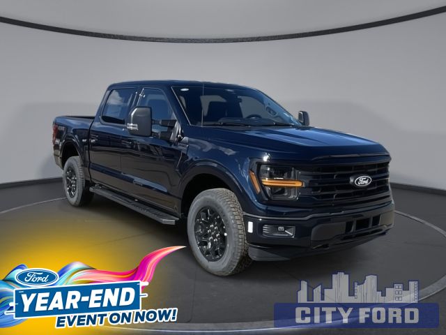 2025 Ford F-150 XLT 4x4 SuperCrew 5.5' Box | BLACK APPEARANCE PKG. | TOW HAUL PKG. | TRAILER TOW MIRRORS