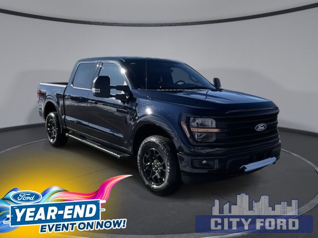 2025 Ford F-150 XLT 4x4 SuperCrew 5.5' Box | BLACK APPEARANCE PKG. | TOW HAUL PKG. TRAILER TOW MIRRORS