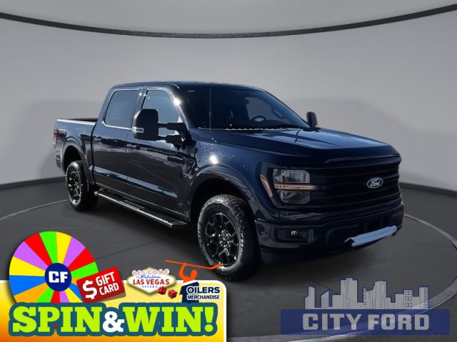 2025 Ford F-150 XLT 4x4 SuperCrew 5.5' Box | BLACK APPEARANCE PKG | FordPass Connect | Trailer Brake Controller | Lane-Keeping System | Evasive Steering Assist | Co-Pilot360