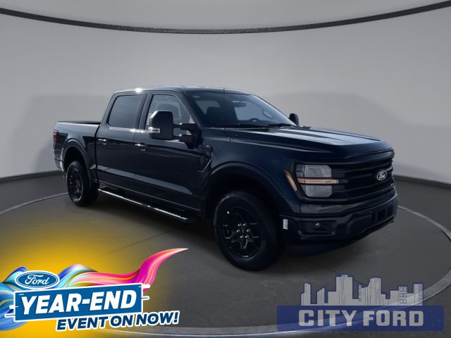 2025 Ford F-150 XLT 4x4 SuperCrew 5.5' Box | BLACK APPEARANCE PKG. | MOBILE OFFICE PKG. | TOW HAUL PKG.