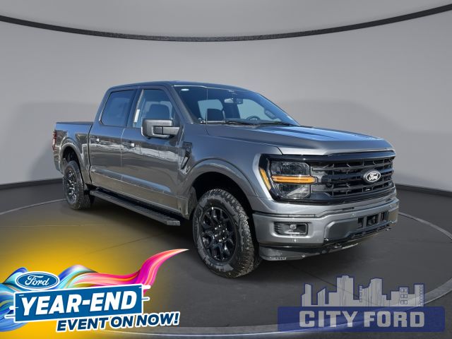 2025 Ford F-150 XLT 4x4 SuperCrew 5.5' Box | BLACK APPEARANCE PKG. | TOW HAUL PKG. | BLUECRUISE