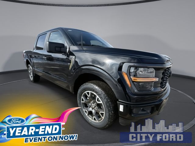 2025 Ford F-150 STX 4x4 SuperCrew 5.5' Box | 20" DARK GREY WHEELS | MOBILE OFFICE PKG. | SYNC 4