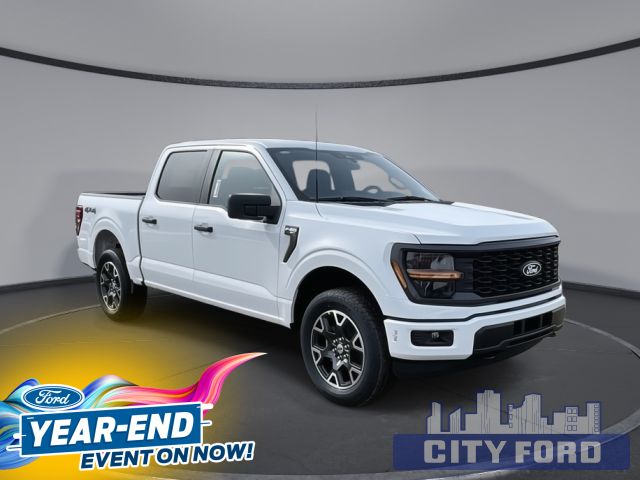 2025 Ford F-150 STX 4x4 SuperCrew 5.5' Box | SYNC 4 | 20" DARK GREY WHEELS | TRAILER HITCH