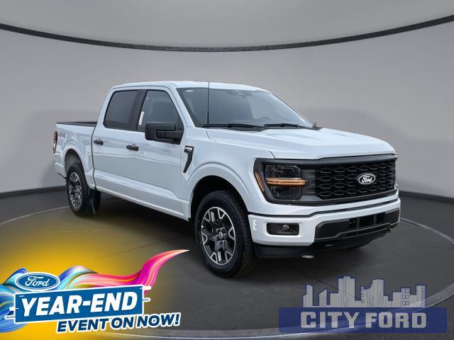 2025 Ford F-150 STX 4x4 SuperCrew 5.5' Box | SYNC 4 | 20" DARK GREY WHEELS