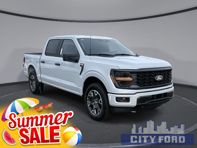 2025 Ford F-150 STX 4x4 SuperCrew 5.5' Box | SYNC 4 | 20" DARK GREY WHEELS