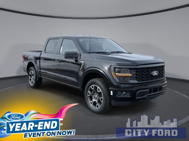 2025 Ford F-150 STX 4x4 SuperCrew 5.5' Box | 20" DARK GREY WHEELS | SYNC 4 | TRAILER HITCH