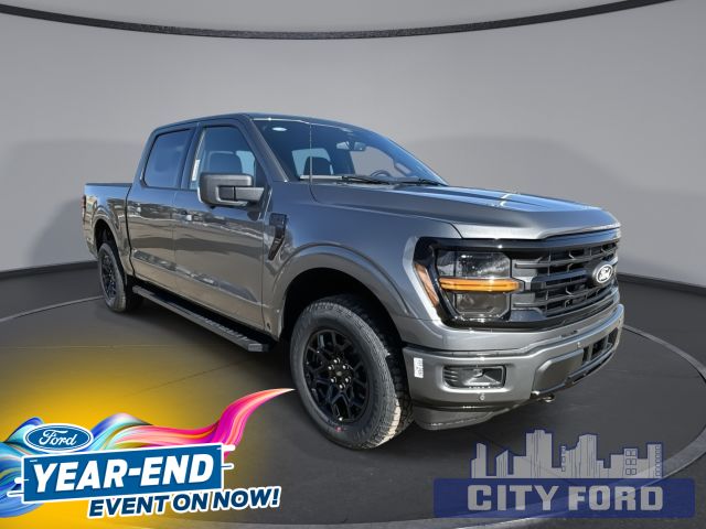 2025 Ford F-150 XLT 4x4 SuperCrew 5.5' Box | BLACK APPEARANCE PKG. | TRAILER HITCH | SYNC 4