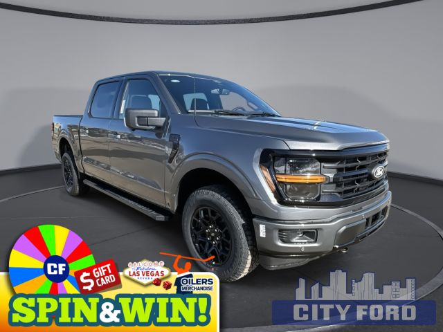 2025 Ford F-150 XLT 4x4 SuperCrew 5.5' Box | BLACK APPEARANCE PKG | Navigation System | Heated Front Seats | FordPass Connect | Adaptive Cruise Control | 