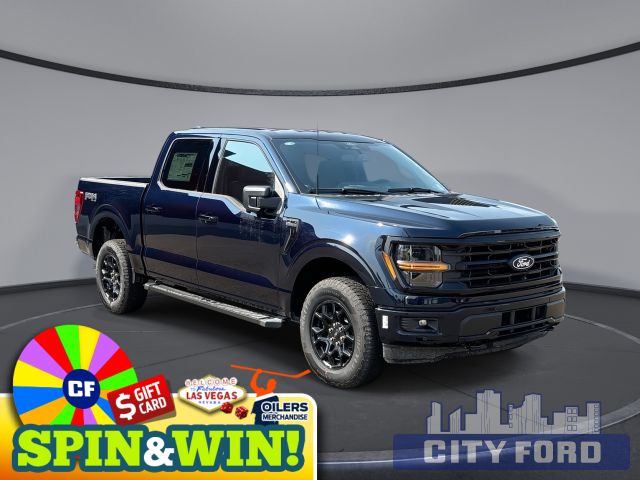 2025 Ford F-150 XLT 4x4 SuperCrew 5.5' Box