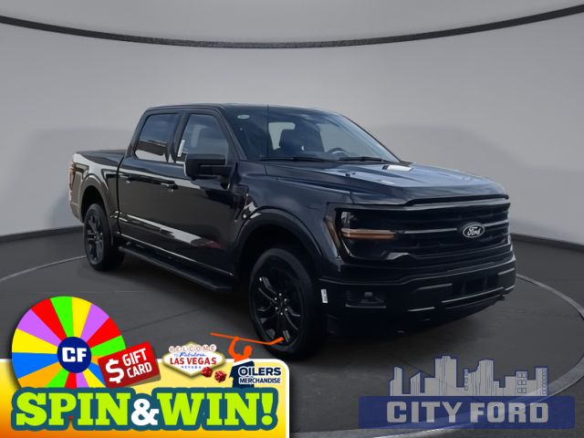 2025 Ford F-150 XLT 4x4 SuperCrew 5.5' Box | BLACK APPEARANACE PKG. | SYNC 4 | 20" BLACK WHEELS