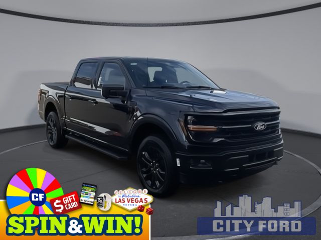 2025 Ford F-150 XLT 4x4 SuperCrew 5.5' Box | BLACK APPEARANACE PKG. | SYNC 4 | 20" BLACK WHEELS