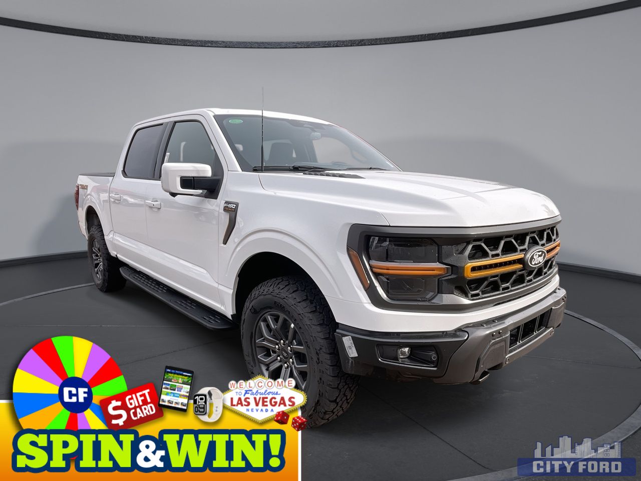 New 2025 Ford F-150 Tremor 4x4 SuperCrew 5.5' Box