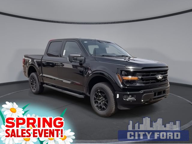 2025 Ford F-150 XLT 4x4 SuperCrew 5.5' Box | BLACK APPEARANCE PKG. | TOW/HAUL PKG. | SYNC 4