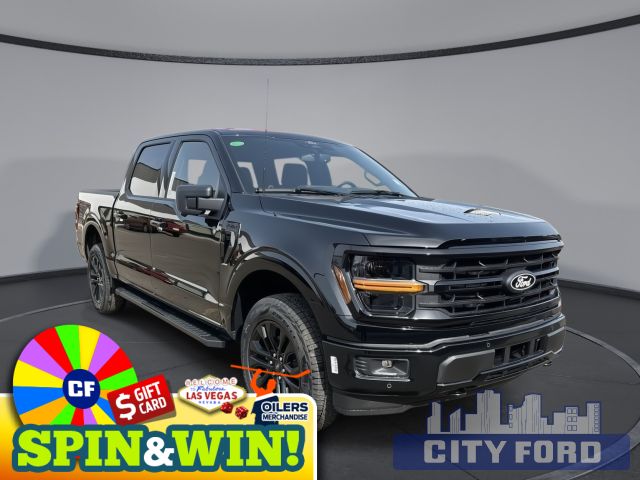 2025 Ford F-150 XLT 4x4 SuperCrew 5.5' Box | BLACK APPEARANCE PKG. | BLUECRUISE | SYNC 4