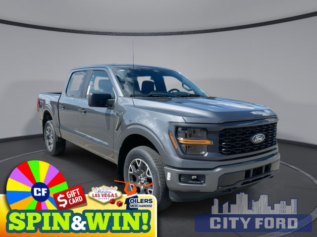 2025 Ford F-150 STX 4x4 SuperCrew 5.5' Box