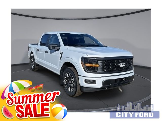 2025 Ford F-150 STX 4x4 SuperCrew 5.5' Box | MOBILE OFFICE PKG. | 20" DARK GREY WHEELS | 